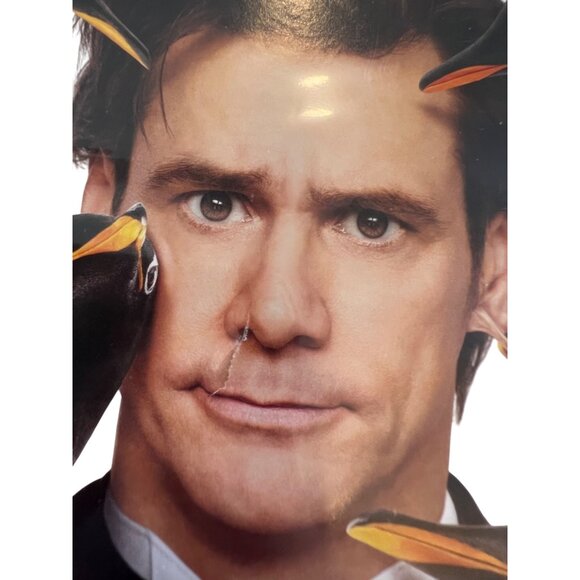 Mr. Poppers Penguins DVD 2011 Comedy Movie Jim Carrey Pre-Owned - Picture 5 of 5